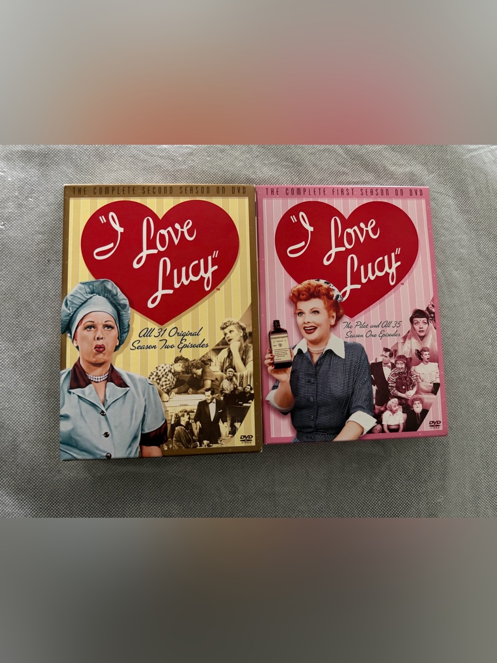 I Love Lucy Complete Seasons 1 & 2 DVD Box Sets – Classic TV Collection